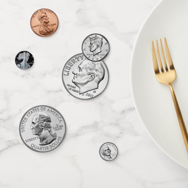 American Coins Confetti (Group)