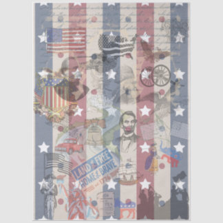 American Collage Decoupage Tissue Paper