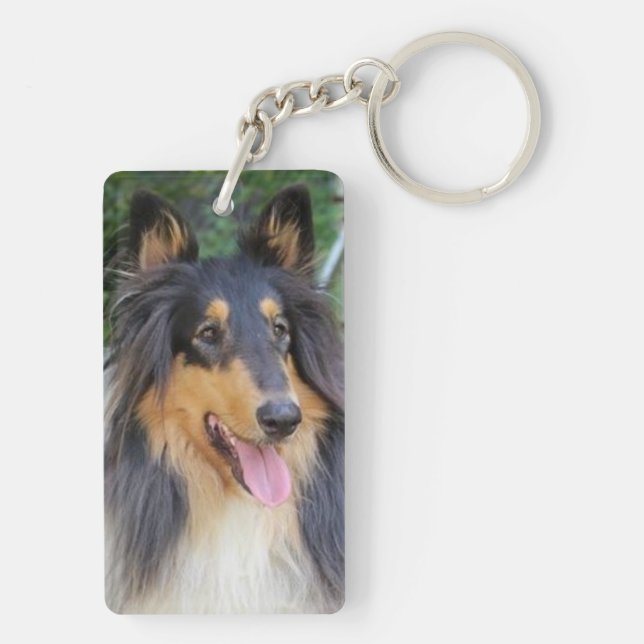 American Colley. Key Ring (Back)