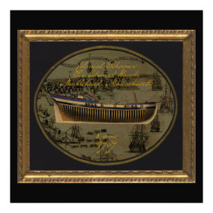 American Colonial Schooner Sir Edward Hawke Photo Print