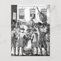 American Colonists Declared Themselves