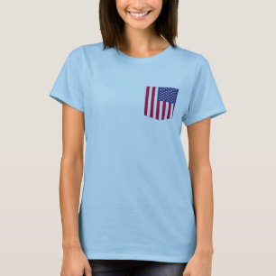 american colours pocket pattern pocket tee design