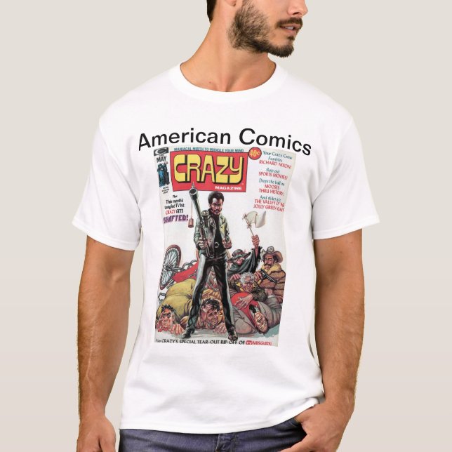American Comics T-Shirt (Front)