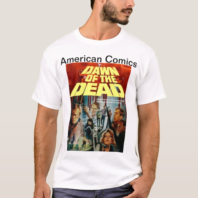 American Comics T-Shirt (Front)