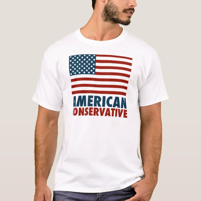 American Conservative T-Shirt (Front)