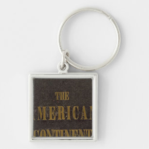 American Continent United States Key Ring