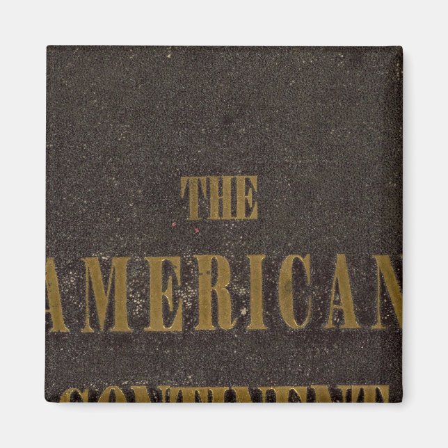 American Continent United States Magnet (Front)