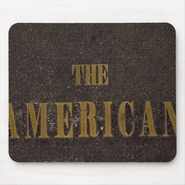 American Continent United States Mouse Pad (Front)