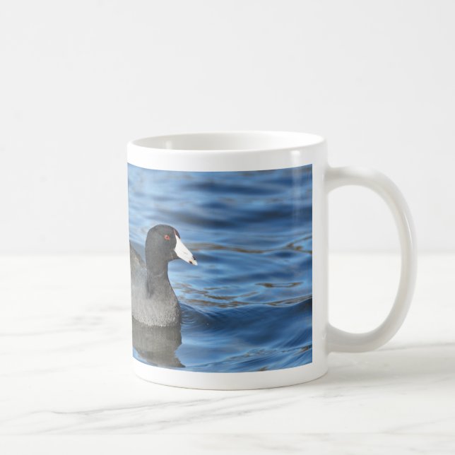 American Coot Coffee Mug (Right)