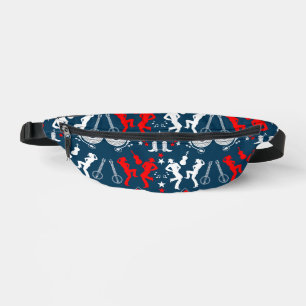 American Country Music Line Dancing Bum Bags