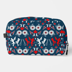 American Country Music Line Dancing Dopp Kit
