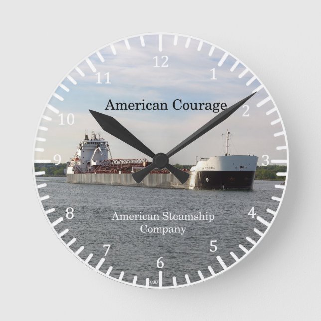 American Courage clock (Front)