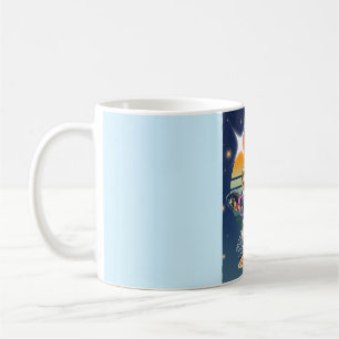 American Cow Coffee Mug