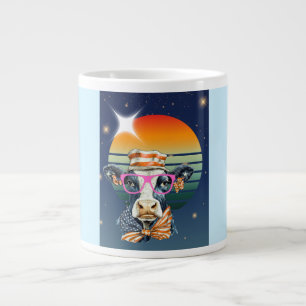 American Cow Large Coffee Mug