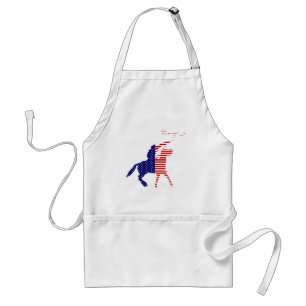 American Cowboy Apron