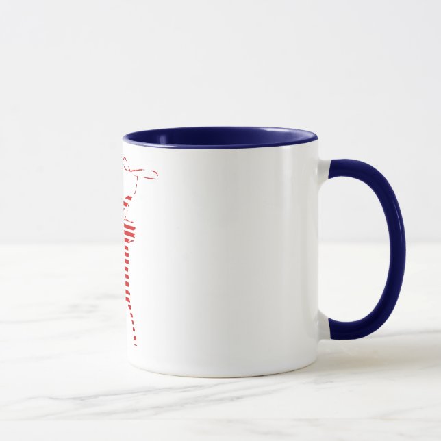 American Cowboy Mug (Right)