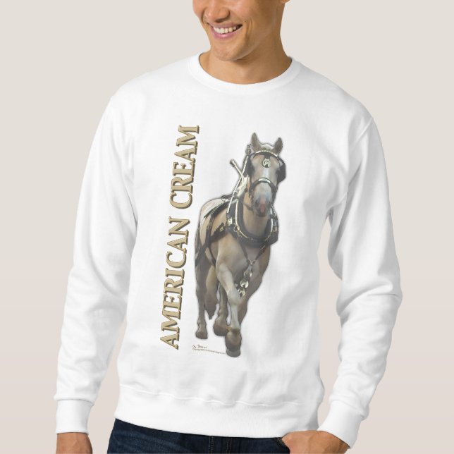 American Cream Sweatshirt (Front)