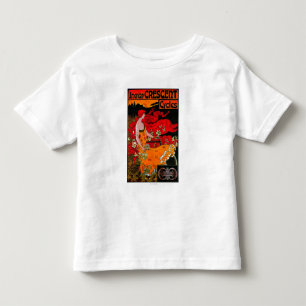 American Crescent Vintage PosterEurope Toddler T-Shirt