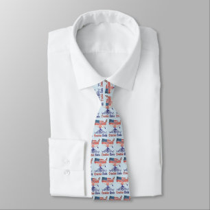 American Croatian Roots Tie