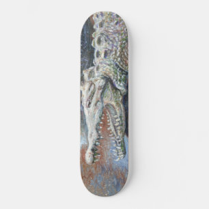 American Crocodile: Skateboard Deck
