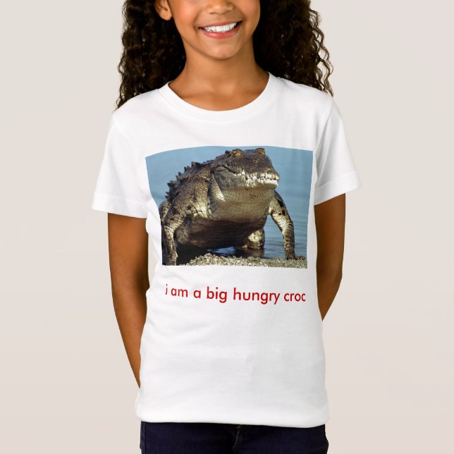 american-crocodile T-Shirt (Front)