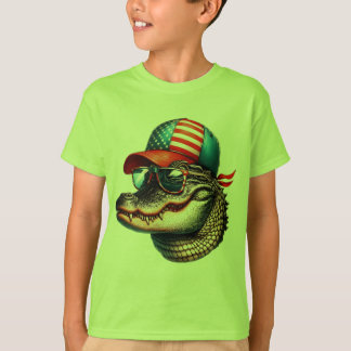 AMERICAN CROCODILE T-Shirt
