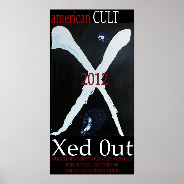 AMERICAN CULT POSTER (Front)