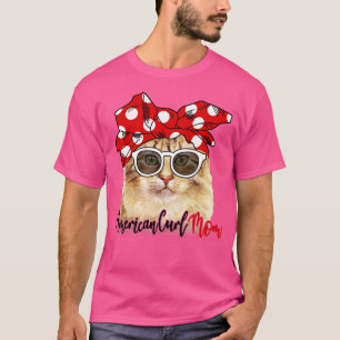American Curl Cat Shirt American Curl Cat Mum Band