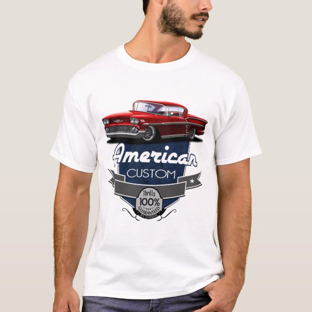 American Custom Impala T-Shirt (Front)