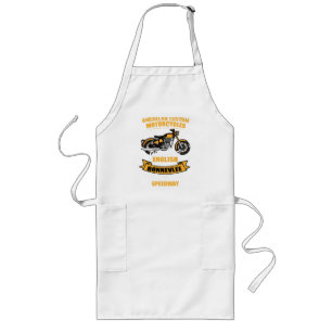 American Custom Motorcycle Bonneville Speedway Long Apron