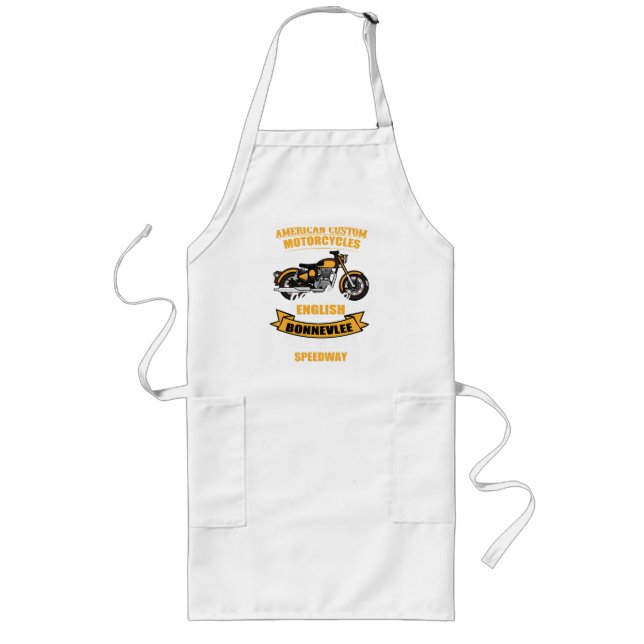 American Custom Motorcycle Bonneville Speedway  Long Apron (Front)