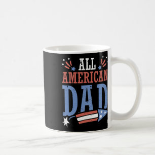 American Dad 4th Of July Firecracker Independence Coffee Mug