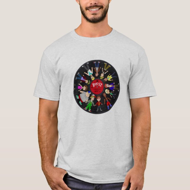 American Dad Boyz 12 T-Shirt (Front)
