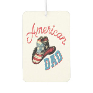 American Dad Cowboy Car Air Freshener