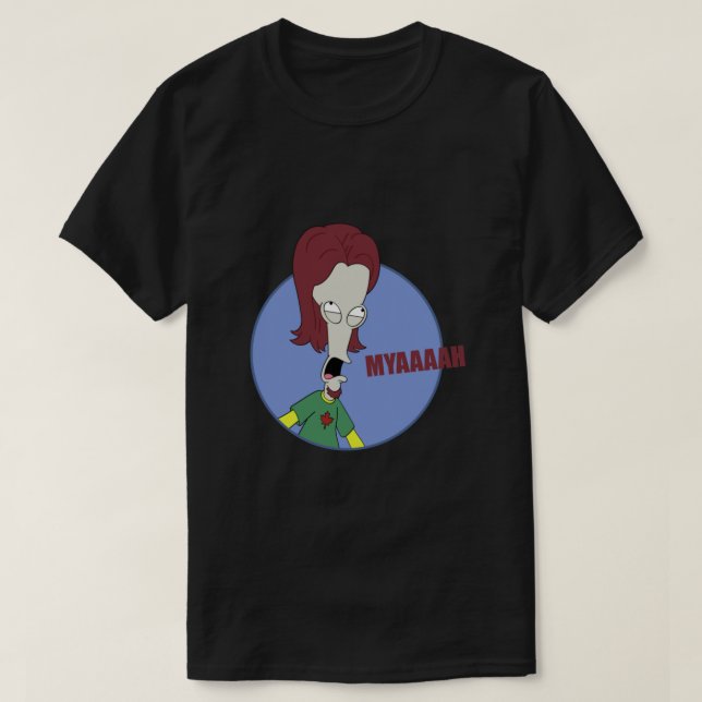 American Dad Roger Myaah Classic T-Shirt (Design Front)