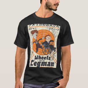 American Dad Wheels And The Legman T-Shirt