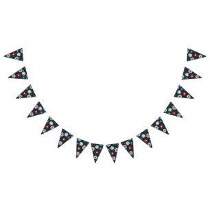 American Daisy's Bunting