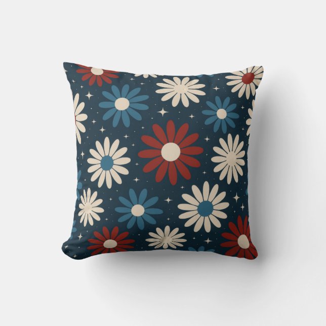 American Daisy's  Cushion (Front)