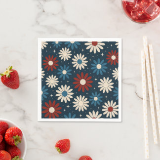 American Daisy's  Napkin