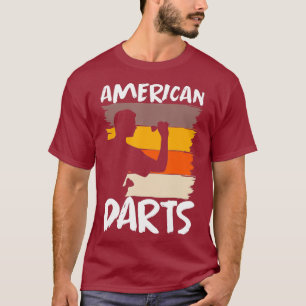 American Darts Bullseye Arrow Triple Target T-Shirt