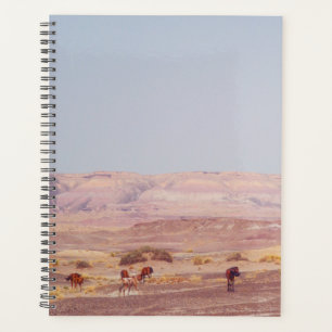 American Desert Horses P8670 Planner
