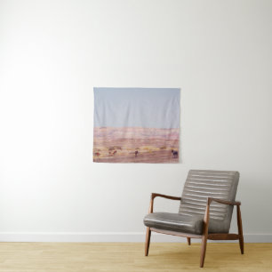 American Desert Horses P8670 Tapestry