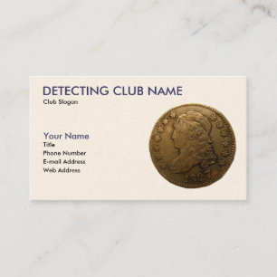 American Detectorist Business Card