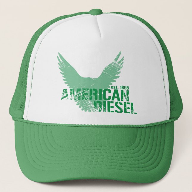 American Diesel II Trucker Hat (Front)