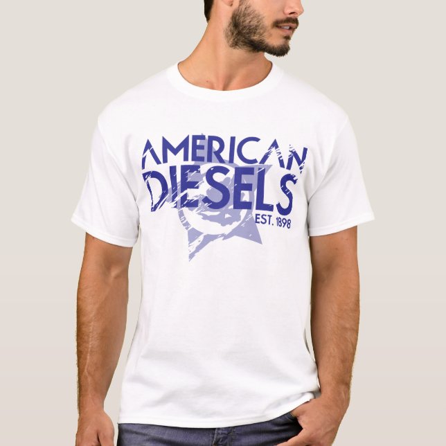 American Diesel T-Shirt (Front)
