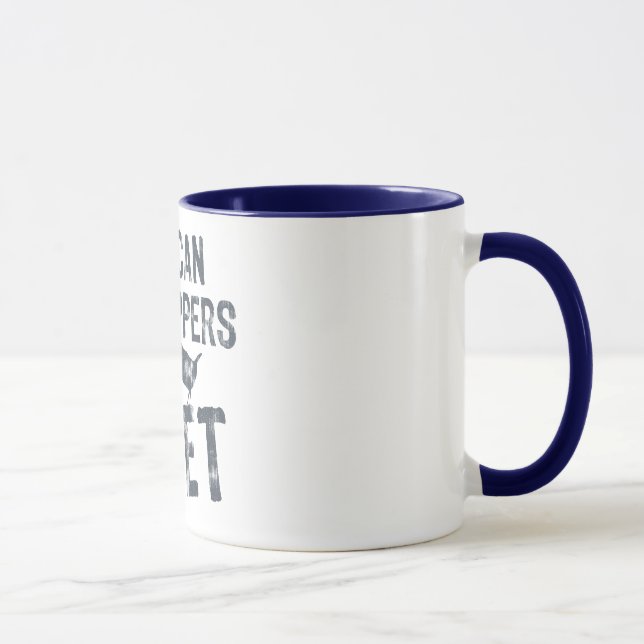 American Dippers Like It Wet Mug (Right)
