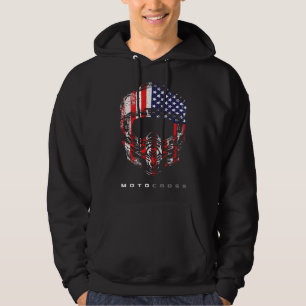 American Dirt Bike Motocross Apparel - Motocross D Hoodie