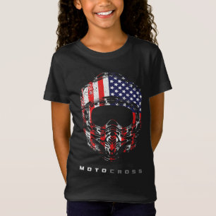 American Dirt Bike Motocross Apparel - Motocross D T-Shirt