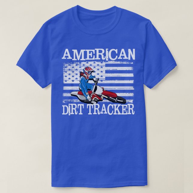 American Dirt Tracker T-Shirt (Design Front)