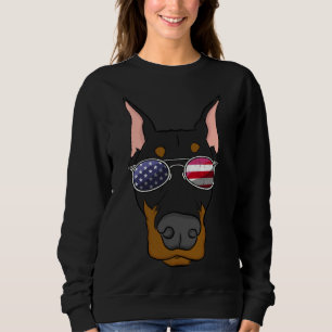 American Doberman 20 Sweatshirt
